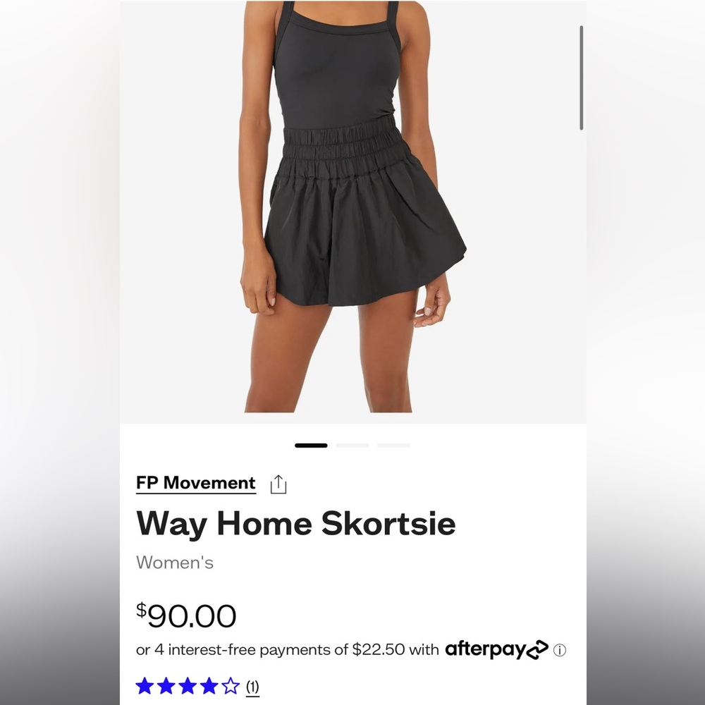 Size XS cute free people athletic outfit! Worn only hand full of times!